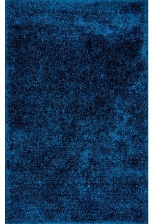 Shadwick Handmade Hand-Tufted Shag Teal Area Rug