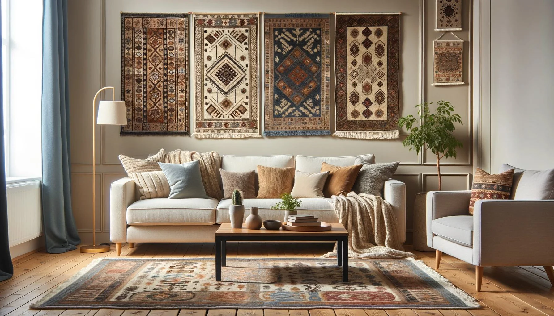 Oriental Rugs as Art: Transform Walls with Unique Decor Ideas