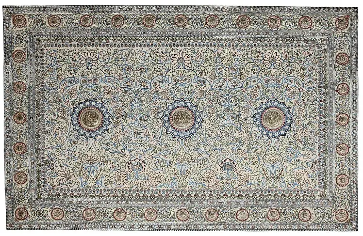 The Pearl Carpet of Baroda - Sotheby's