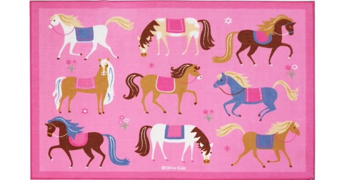 Best Horse Themed Area Rugs for Equestrian Lovers