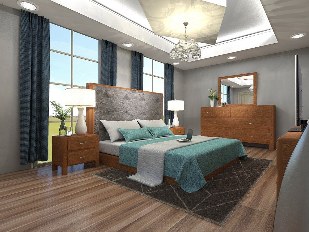 Best Master Bedroom Area Rug Ideas With, Rug Over Carpet Master Bedroom