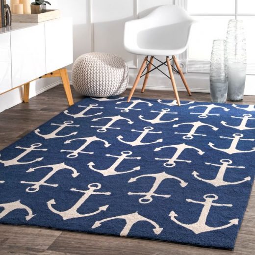 Navy and White Area Rugs Best Designs and Ideas 2021 Homely Rugs