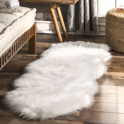 Best White Fluffy Rugs Important, White Fluffy Rugs For Bedroom