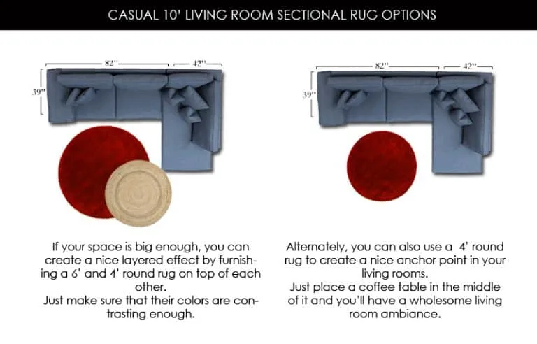 what-size-area-rug-under-sectional-sofa-placement-guide-homely-rugs