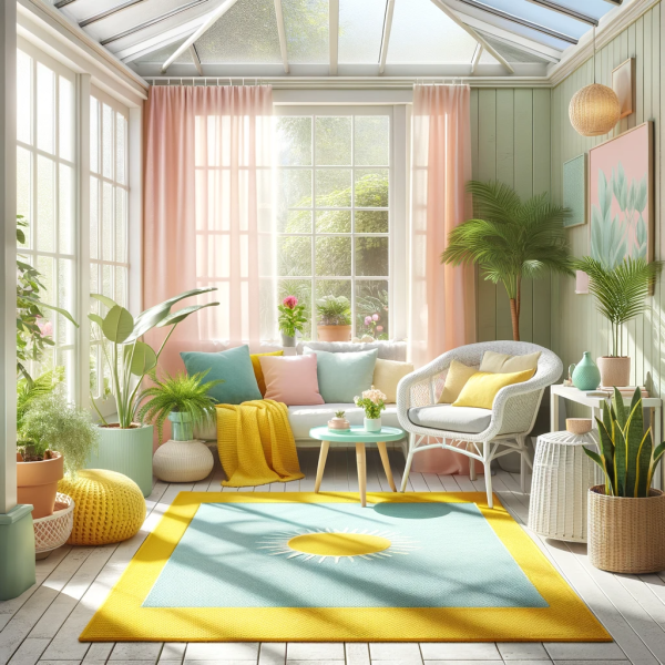 Conservatory & Sunroom Rugs Guide: Ideas, Placement & Material Types