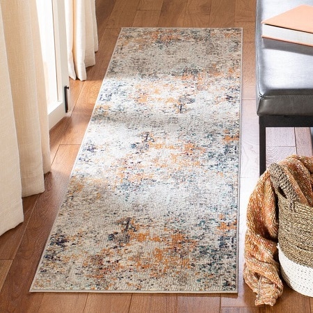 Shabby Chic Beige Rug