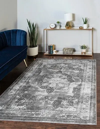 Shabby Chic Living Room Rug