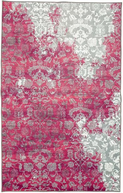 Pink And Grey Area Rugs Best Uses, Pink And Grey Area Rug