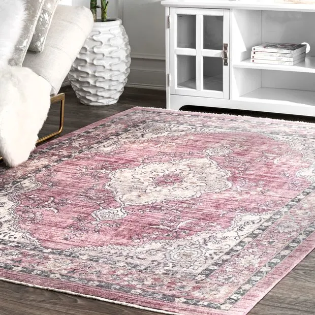 Pink And Grey Area Rugs Best Uses, Gray And Light Pink Area Rug