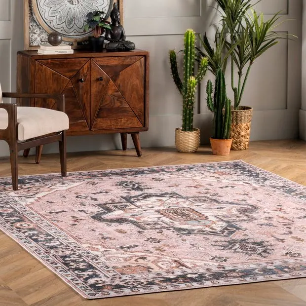 Pink and Grey Area Rugs Best Uses and Top Picks 2021 Homely Rugs
