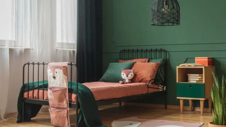 Animal rug for kids