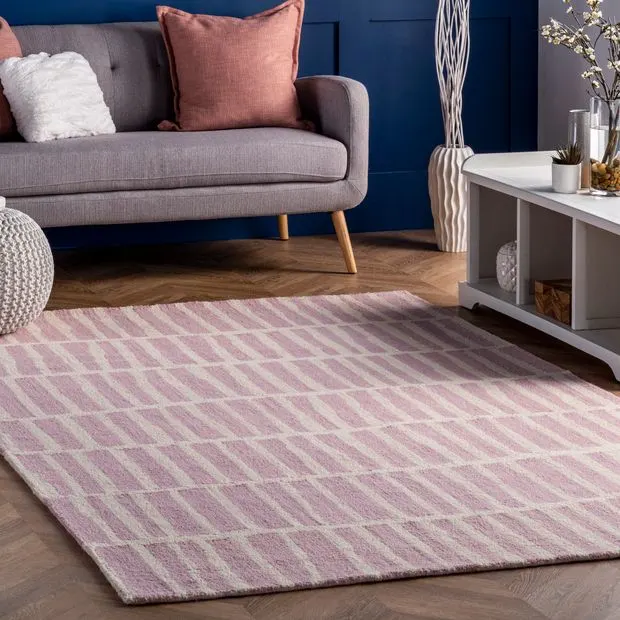 Pink And White Area Rugs Best Designs, Baby Pink Area Rug