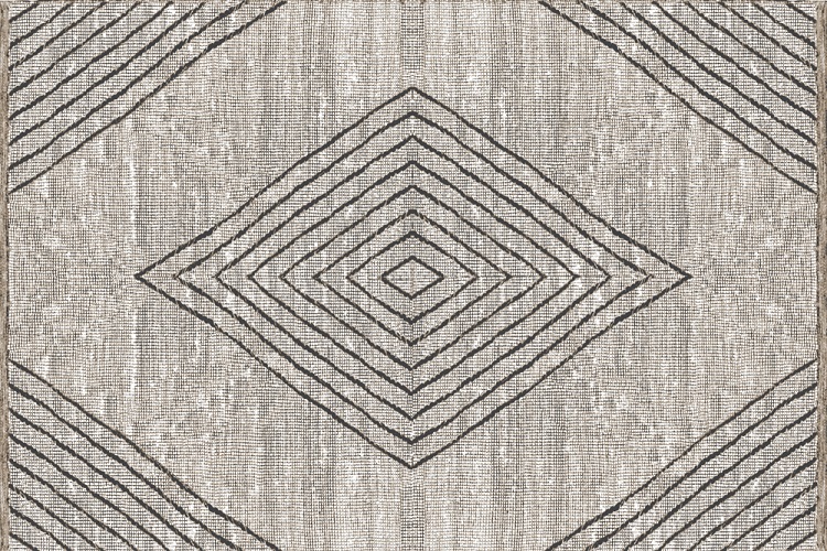 Diamond rug