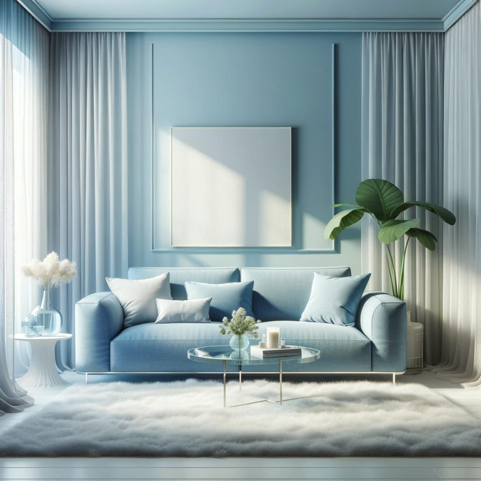 18 Rugs Ideas for Light and Navy Blue Couches with Pictures