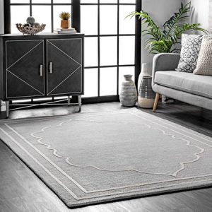 20 Best Grey Rugs for Living Rooms