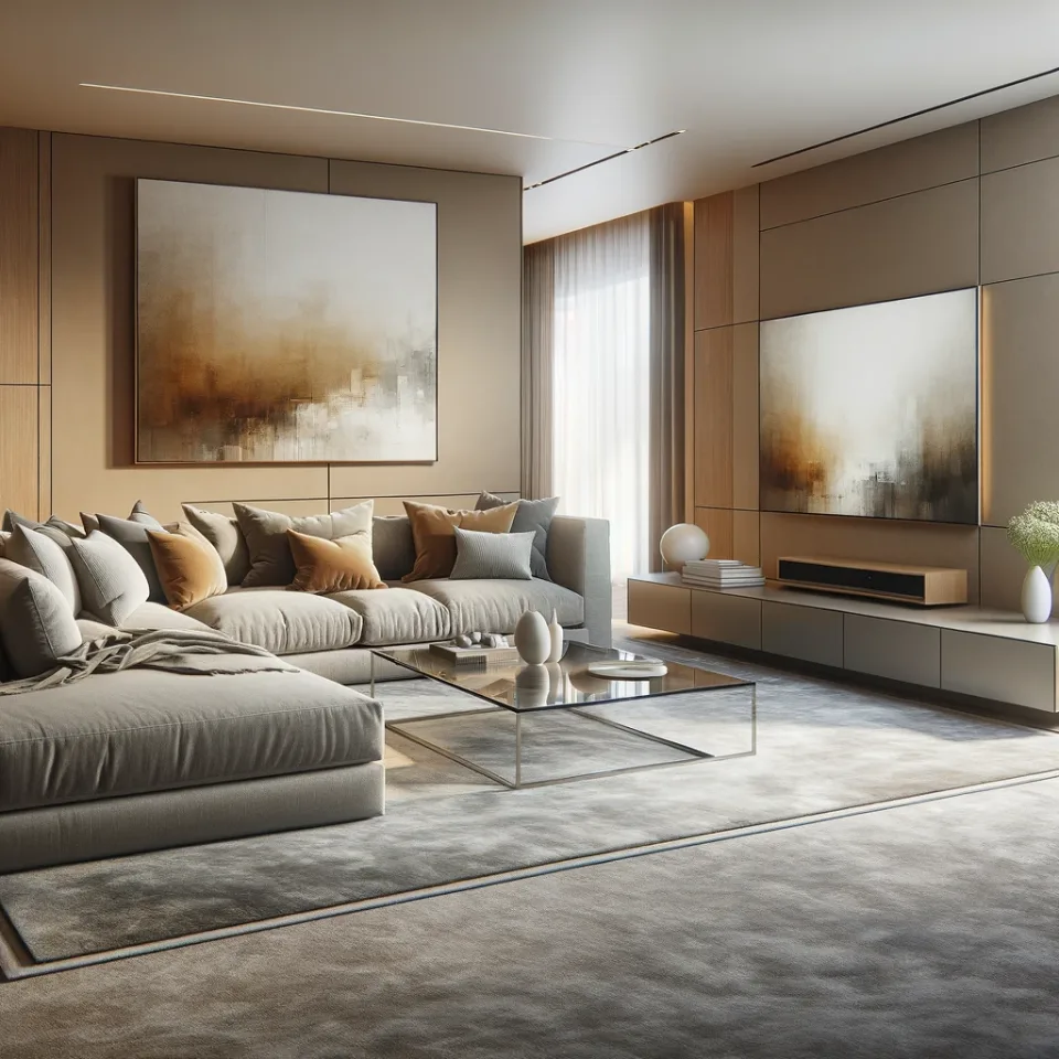 11 Wall Color Ideas that Complement a Gray Carpet