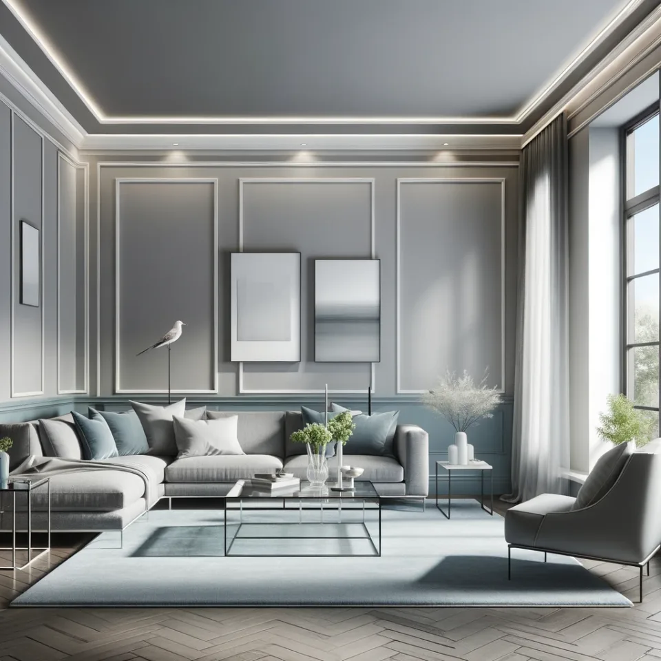 Top 9 Trim Colors to Accentuate Gray Walls