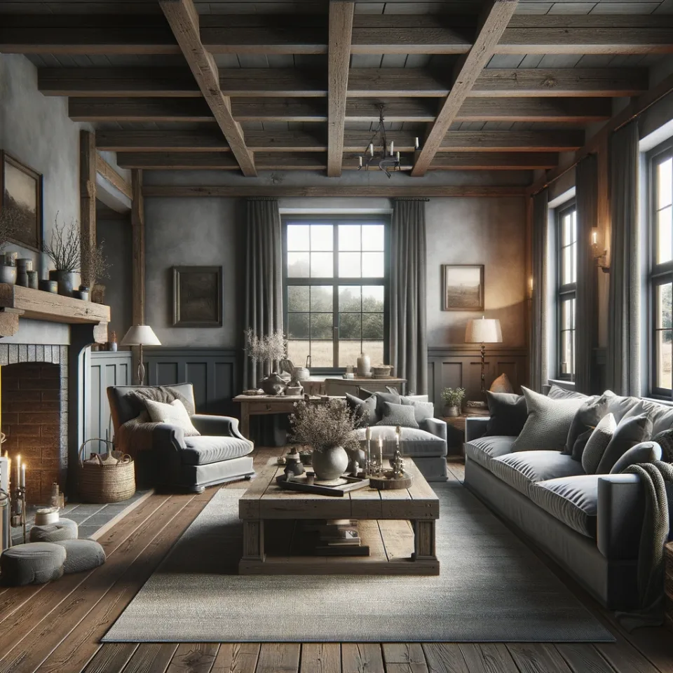 Top 9 Trim Colors to Accentuate Gray Walls