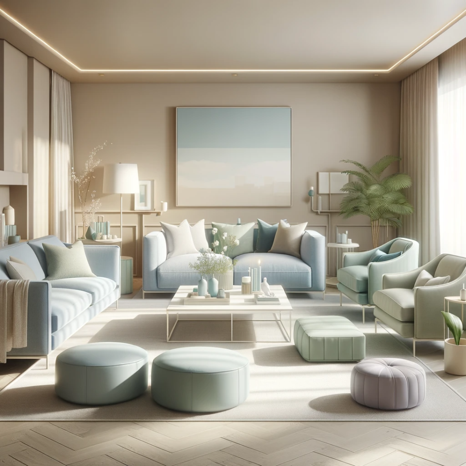 11 Perfect Furniture Colors for Beige Wall Interiors