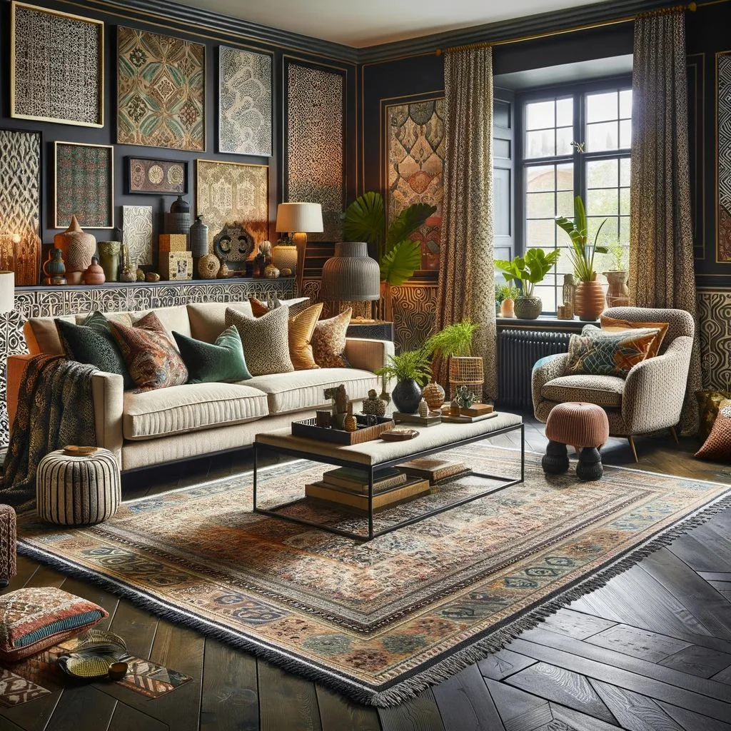 10 Best Furniture Colors to Complement Dark Wood Floors