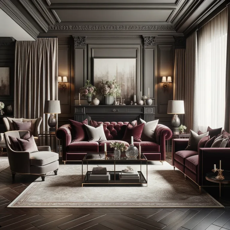 10 Best Furniture Colors to Complement Dark Wood Floors