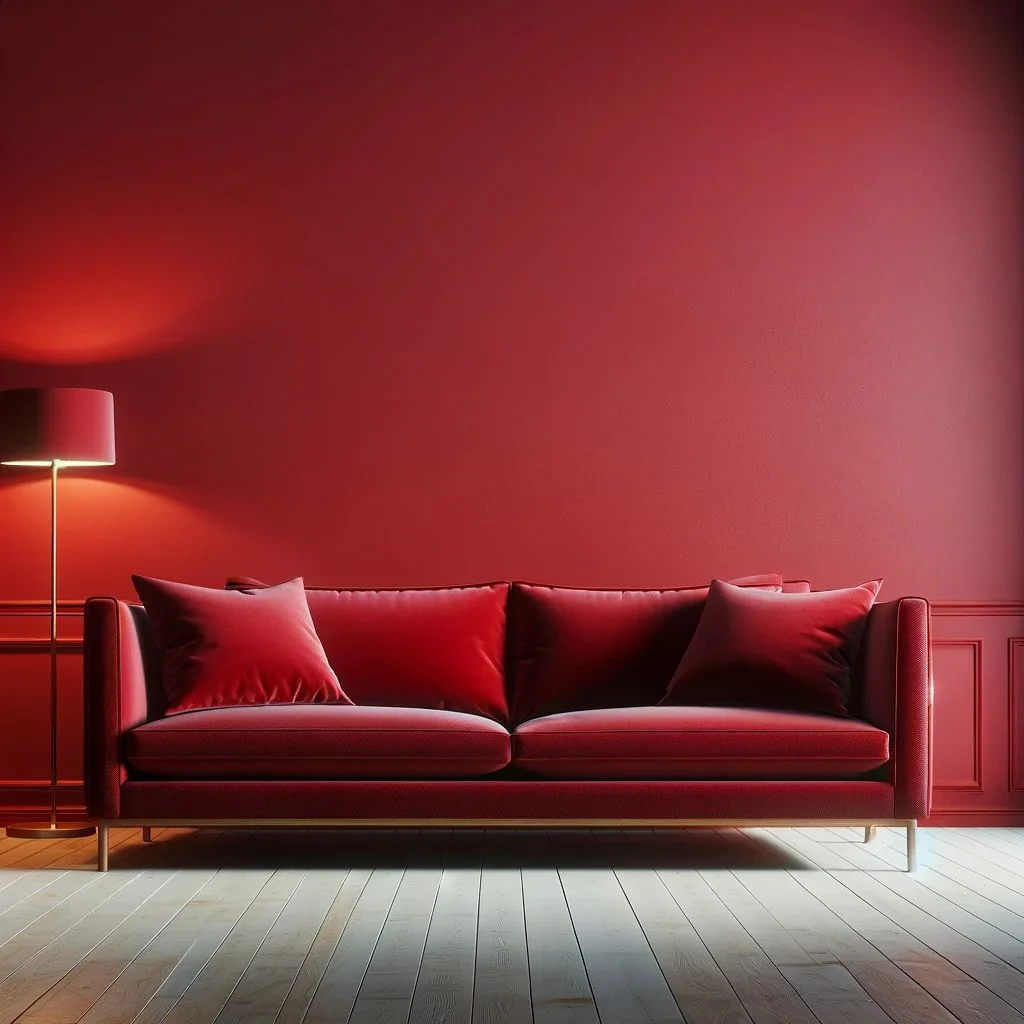 Unleashing Elegance: Top 9 Wall Colors for Burgundy Couches