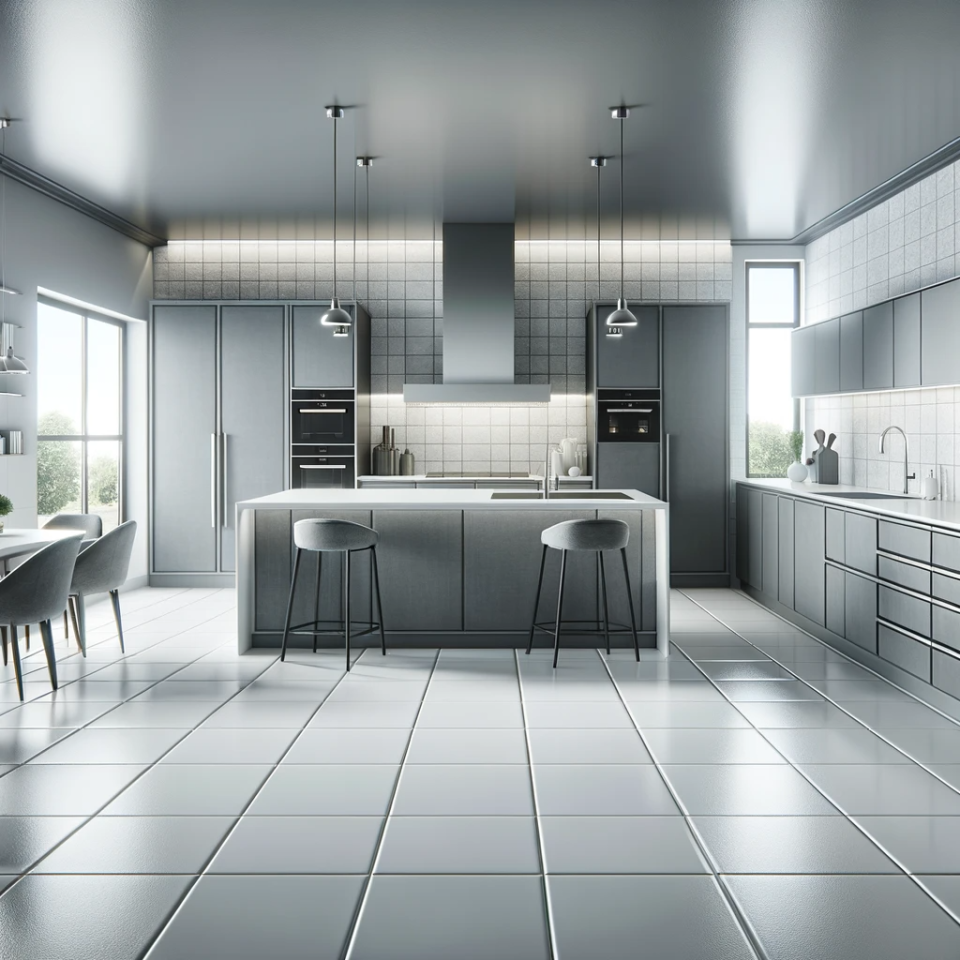 10 Ideal Flooring Options to Pair with Gray Kitchen Cabinets