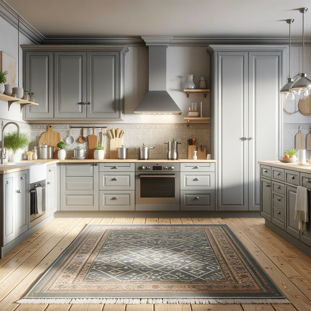 Gray Kitchen Cabinets