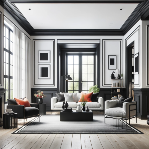 11 Ideal Trim Colors: Elevate Your White Wall Aesthetics