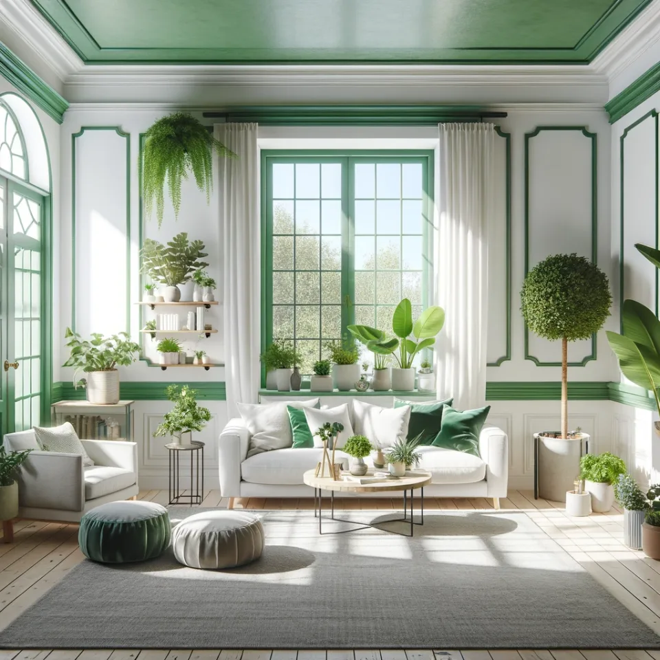 11 Ideal Trim Colors: Elevate Your White Wall Aesthetics