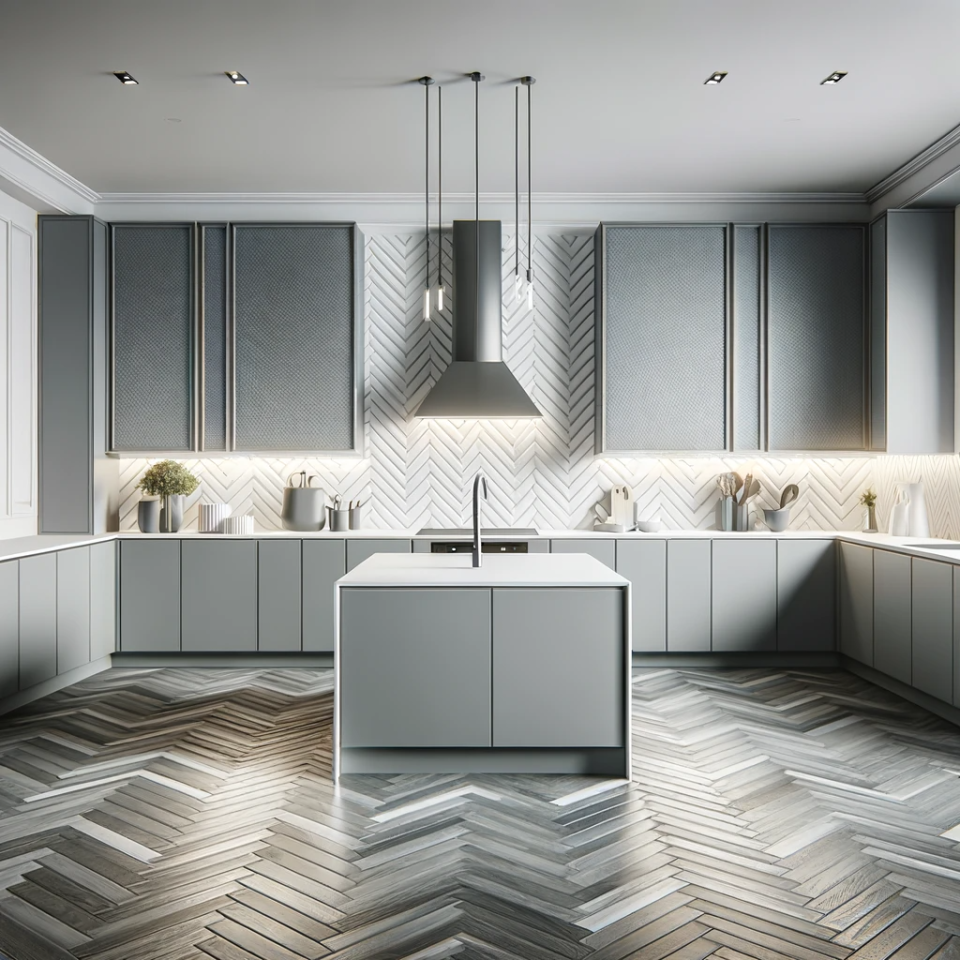 10 Ideal Flooring Options to Pair with Gray Kitchen Cabinets