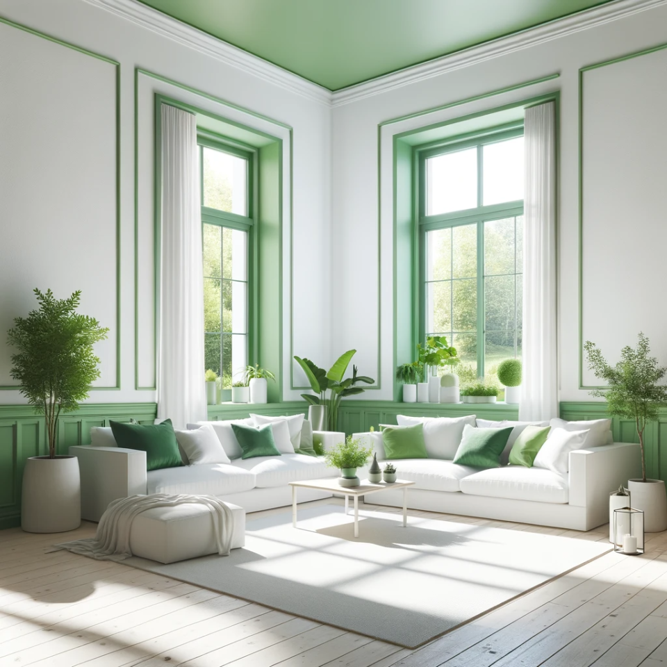 11 Ideal Trim Colors: Elevate Your White Wall Aesthetics