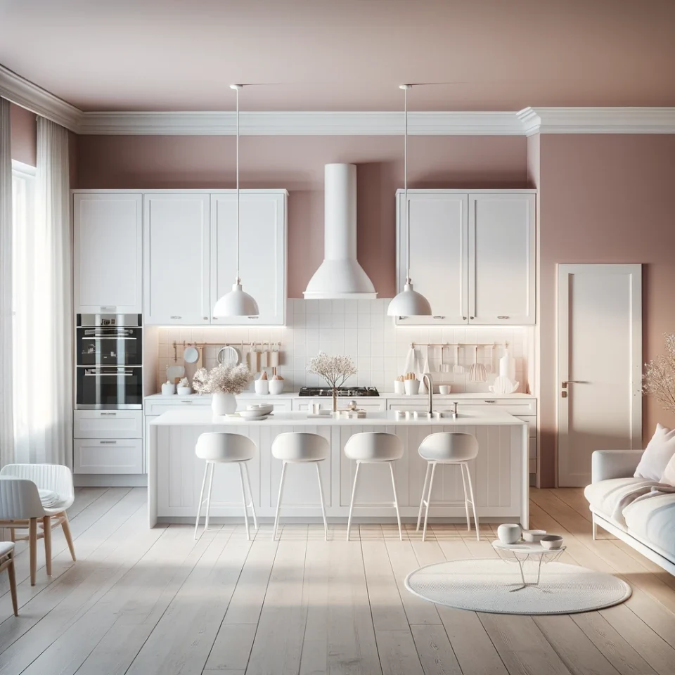 14 Wall Color Ideas for White Kitchen Cabinets