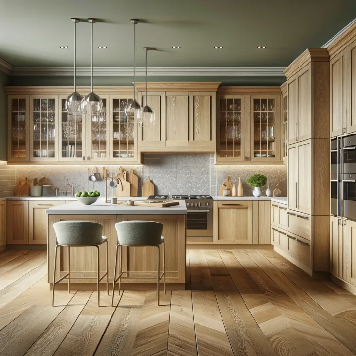 11 Best Wall Colors to Pair With Oak Kitchen Cabinets