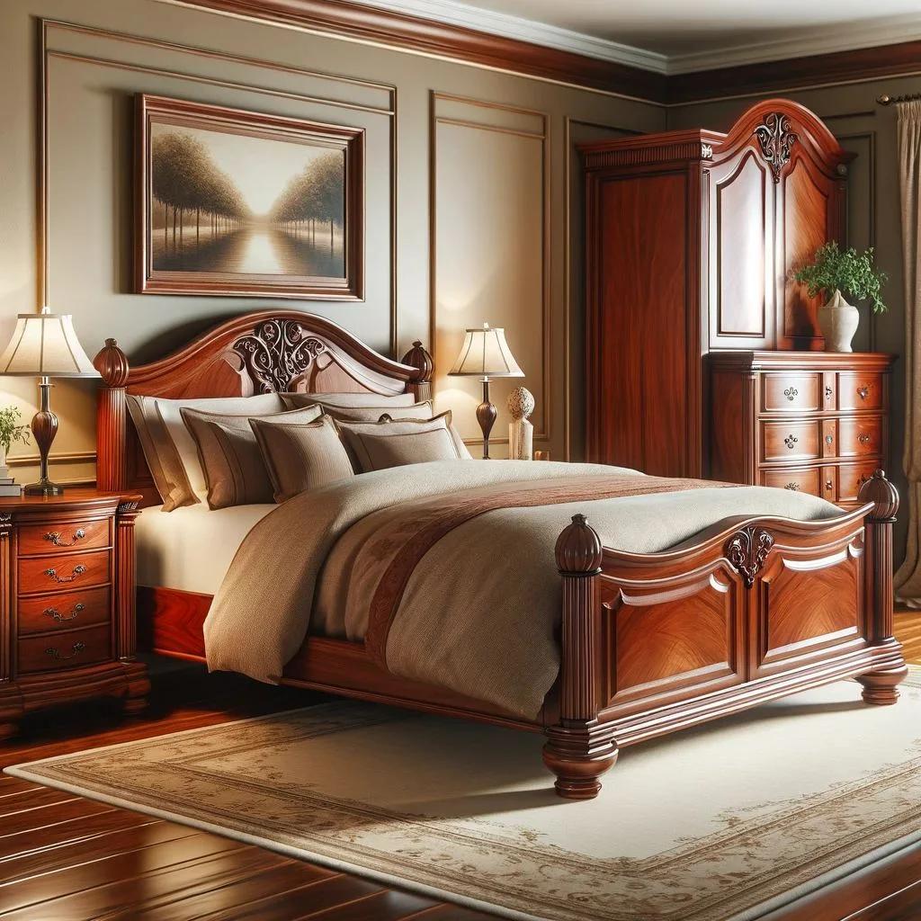 8 Ideal Wall Colors for Cherry Wood Bedrooms