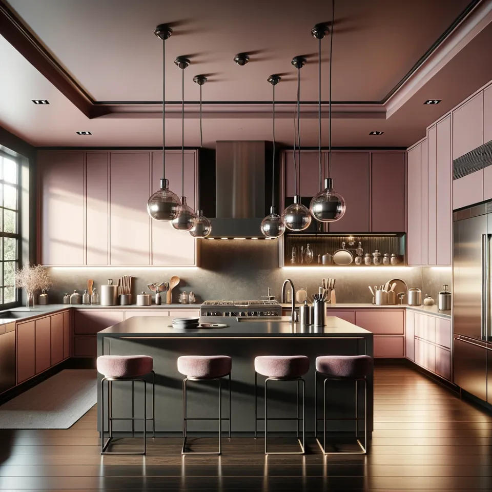 14 Kitchen Cabinet Color Ideas for Black Granite Countertops