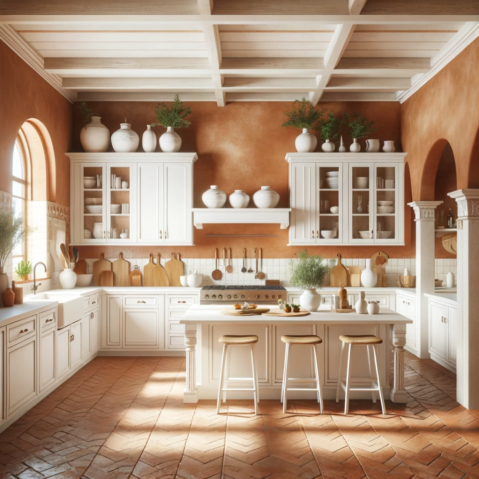 14 Wall Color Ideas for White Kitchen Cabinets