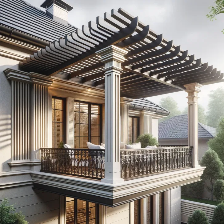 17 Pergola Ideas with the Roof Attached to the House