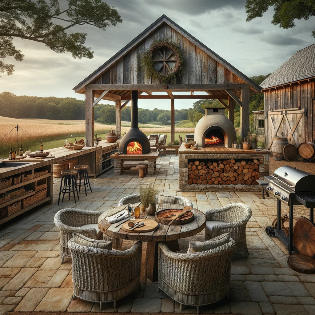 Countryside Escape Kitchen