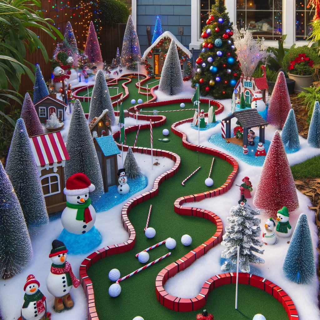 Winter Wonderland Mini Golf