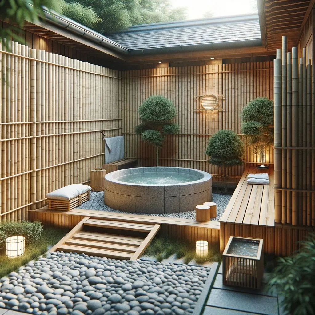 30 Unique Hot Tub Ideas for an Amazing Outdoor Spa Retreat