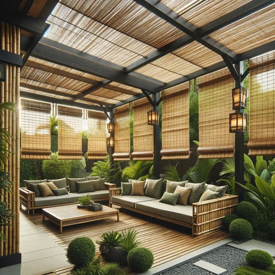 25 Pergola Decorating Ideas: Creative Sides and Roofs