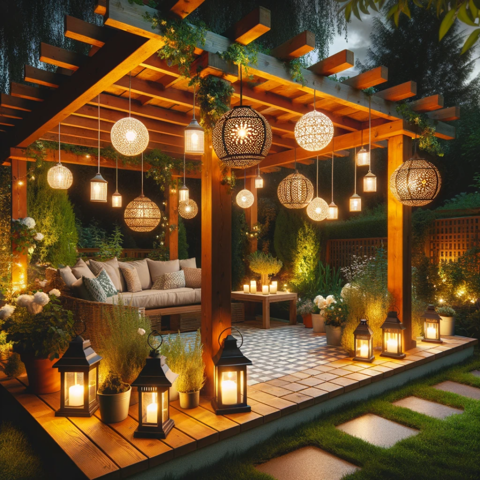 25 Pergola Decorating Ideas Creative Sides and Roofs