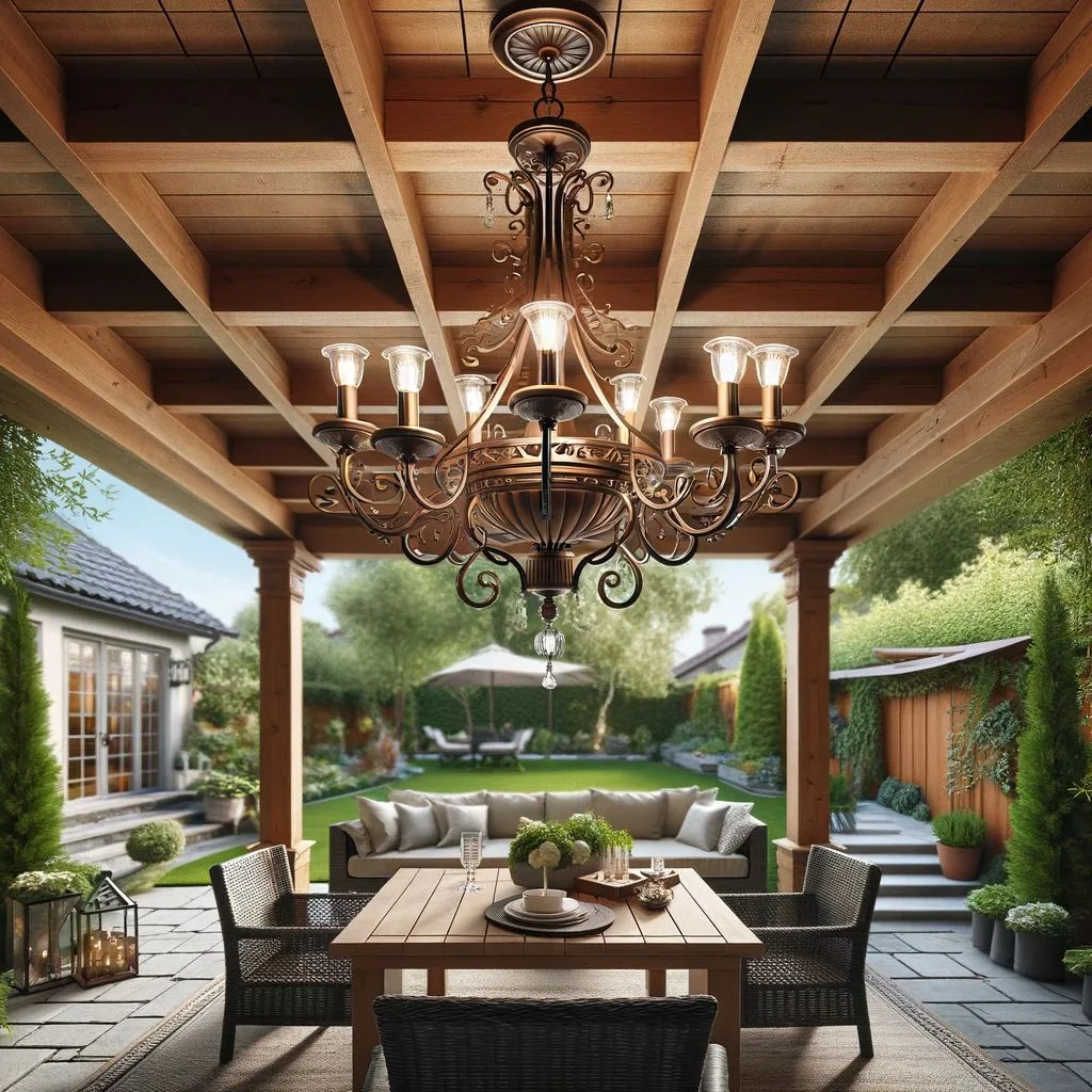 25 Pergola Decorating Ideas: Creative Sides and Roofs