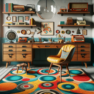 Mid Century Modern Area Rugs Guide: Style, Patterns & Designs